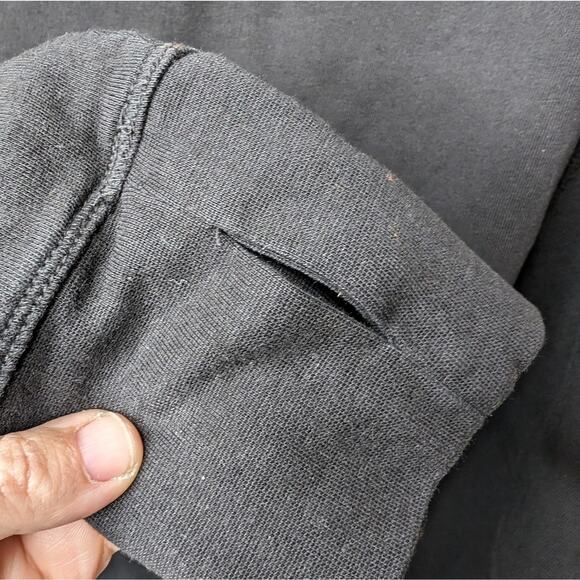 Sweaty Betty Black Sweatshirt | Size XXL - Picture 3 of 6